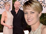 Robin Wright gushes about her Australian fiance Ben Foster