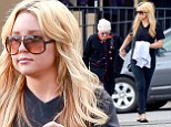 What a Girl Wants... is her family! Amanda Bynes looks healthy as she gives her grandma a helping hand across the road