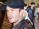 Farewell Peckham, hello Miami! David Beckham waves goodbye to London once again as he returns to Florida to make new announcement about his MLS team