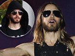 Calling all Australian women! Jared Leto says he's looking forward to meeting the lovely local ladies while on tour Down Under