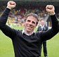In the frame: Former Watford and West Ham manager Gianfranco Zola is the bookmakers favourite to take charge at Nottingham Forest