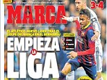 So it begins: Marca claims that the game has blown the title race wide open