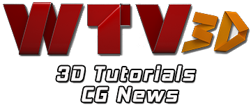 WTV3D - 3D TUTORIALS + CG NEWS