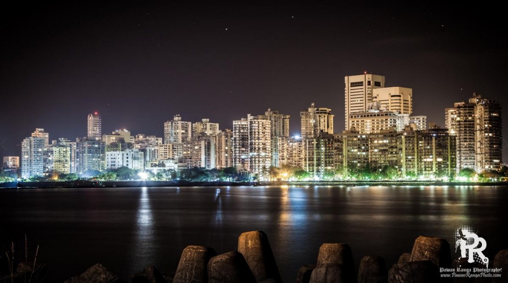 Mumbai Skyline by Pawan