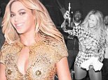 Cheers, we did it! Beyonce shares all the intimate backstage moments and racy outfits of her Mrs. Carter Show as the world tour as it finally comes to an end