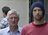 'It's all very amicable between them': Chris Martin's dad says son's split from Gwyneth Paltrow is 'sad because of his grandchildren'... but couple are 'still mates'