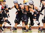 Team spirit: The Derby Dolls, an all-girls roller skating team, is taking Los Angeles by storm with its ruthless, entertaining games and take-no-prisoners attitude