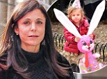 Bethenny Frankel and daughter Bryn enjoy an Easter Bunny-themed birthday bash in NYC