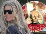 Her husband Josh Duhamel is one of Hollywood's hunkiest actors.

So Fergie's girlfriends didn't have to look far to find her the perfect birthday gift.