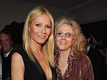 'Really upset:' Blythe Danner, 71, is said to have begged daughter Gwyneth Paltrow not to divorce Chris Martin, pair pictured in 2012 in LA