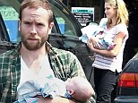 Teresa Palmer and Mark Webber out with baby Bodhi as she reveals how becoming a parent has changed her life