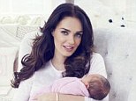 Proud parent: Tamara Ecclestone has declared motherhood to be 'the best thing that's ever happened' to her as she posed with her newborn daughter Sophia in an adorable new shoot