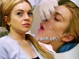 Is that really a good idea? Former addict Lindsay Lohan given cocktail of potent drugs during dental surgery 