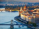 Bargain breaks: A weekend in Budapest will set you back 117 on average - plus flights