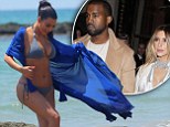 'She wants to look her best for the wedding photos': Kim Kardashian determined to shed another 5lbs for Kanye nuptials