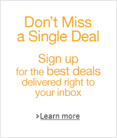 Get daily deals delivered right to your inbox