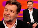 Russell Crowe on The Graham Norton Show