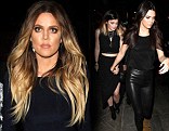 Getting down with the kids: Khloe Kardashian joins Kendall, Kylie and Selena Gomez for Christian Combs' Super Sweet 16th