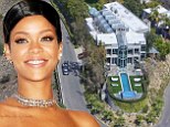 Round the twist? Rihanna snaps up luxury mansion on hairpin turn in Hollywood Hills ... less than two weeks after listing her $15 million Pacific Palisades home