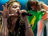 Sneak preview: Here's what Australia has to look forward to as Lorde mesmerises on Lollapalooza stage in Brazil - and even covers a Kanye West rap song