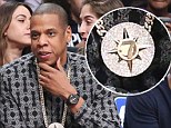 The Brooklyn-born rapper was photographer wearing a Five Percent Nation medallion while sitting court-side at last Tuesday's Nets game with wife Beyonce