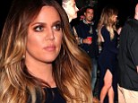 Glammed up Khloe Kardashian fuels romance rumours as she parties with rapper French Montana at birthday bash
