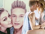 No acting required! Cody Simpson cuddles up to his Sports Illustrated model girlfriend Gigi Hadid as she stars in his new Surfboard music video