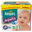 Pampers Active Fit Size 4+