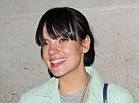 Tough: Lily Allen has revealed that she became very ill following the miscarriage of her first child with Sam Cooper