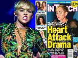More health issues: Miley Cyrus 'has heart condition that could give her a stroke if she keeps partying hard'