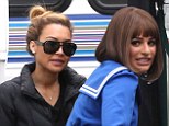 'She's a diva!' Lea Michele 'storms off Glee set in anger after co-star Naya Rivera tells producers she's out of control'