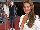 Living the high life: Jamie O'Hara walking the red carpet with glamour model wife Danielle Lloyd