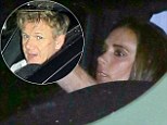 Spend it like Beckham: Victoria and David continue her 40th birthday celebrations dining out at exclusive eatery with BFFs Gordon and Tana Ramsay