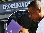Beyonce and Jay-Z go back to their vegan diet as they head to celeb favourite spot Crossroads in Los Angeles for lunch
