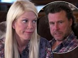 Reality stars: Dean McDermott asked his wife Tori Spelling to slap him on Tuesday during the premiere episode of True Tori on Lifetime