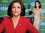 Coming back: HBO announced on Monday that it has renewed Veep starring Julia Louis-Dreyfus for a fourth season
