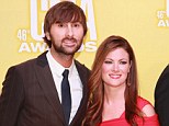 'And it's a boy!!!' Lady Antebellum's Dave Haywood and wife Kelli announce they are expecting first child