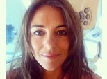 Don't be afraid ladies! Elizabeth Hurley urges her female followers to get their breasts checked in a selfie taken during her mammogram