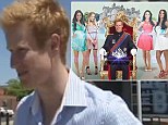 Matthew Hicks, a dead-ringer for Prince Harry, traveled to Memphis, Tennessee this weekend at the same time the royal brothers were in town for a friend's wedding
