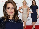 They've got looks AND brains! Comediennes Tina Fey and Amy Poehler dazzle in fitted frocks at charity event