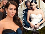 Will she wear Lanvin to her wedding? Kim Kardashian reveals she's picked THE dress for big day amid buzz it's by favored designer