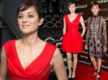 Fashionista: Marion Cotillard wowed in two outfits in one night at the premiere of The Immigrant