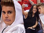 Justin Bieber 'booed by entire crowd' as he celebrates Mother's Day at Clippers game with mom Patti Mallette