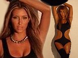 Not so elegant here! Kim Kardashian shares old photos of herself in swimsuit and kinky boots... before her high-fashion makeover