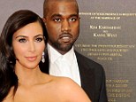 'The honour of your presence is requested': Kim Kardashian and Kanye West's surprisingly tasteful wedding invitation revealed