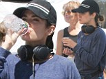 Bonding with mom! Nikki Reed stays hydrated and enjoys healthy Farmer's Market trip her mother