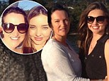 'Therese had been fainting for a week': Miranda Kerr's mum was hospitalised for tests, say her PA who added that she's usually as strong as an Ox