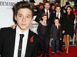 Has Brooklyn Beckham, 15, taken a weekend job in a coffee shop? David and Victoria said to be 'keen to teach him the value of money'