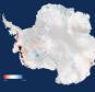 Three years of measurements from the European CryoSat show that the Antarctic Ice Sheet is now losing 159 billion tonnes of ice each year, enough to raise global sea levels by 0.45 mm per year.