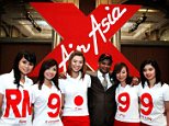 Apologies: AirAsia group chief executive Tony Fernandes offered his apologies after an article on the airline's inflight magazine boasted its pilots would never lose a plane